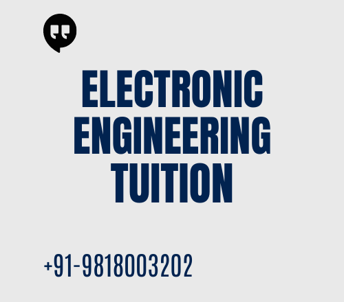 Electronic Engineering Tuition