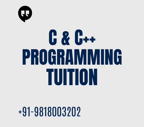 Programming Tuition Class