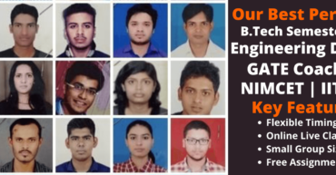 Manipal Jaipur University BTech Back Paper Tuition Classes
