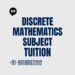 Online Discrete Mathematics Tuition