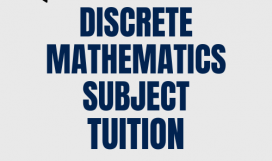 Online Discrete Mathematics Tuition