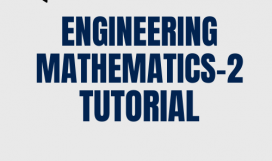 Engineering Mathematics-2 Tuition Class